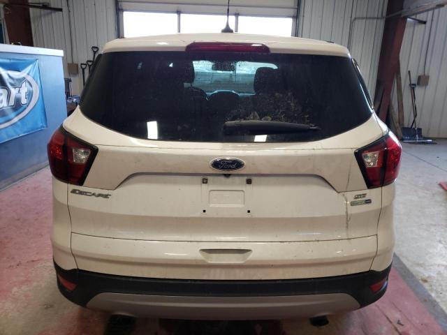 1FMCU9GD6KUA84640 - 2019 FORD ESCAPE SE WHITE photo 6