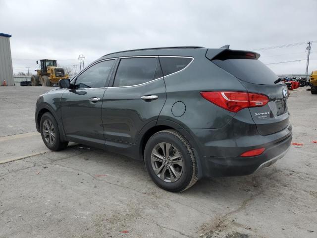 5XYZUDLB8EG204188 - 2014 HYUNDAI SANTA FE S GRAY photo 2