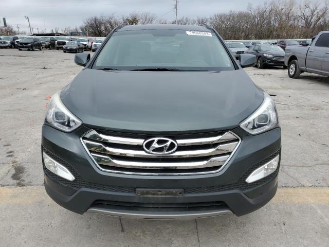 5XYZUDLB8EG204188 - 2014 HYUNDAI SANTA FE S GRAY photo 5