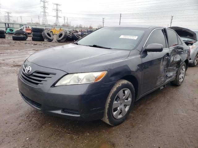 4T1BE46K38U741625 - 2008 TOYOTA CAMRY CE GRAY photo 1