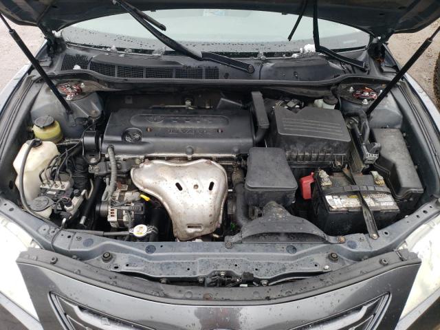 4T1BE46K38U741625 - 2008 TOYOTA CAMRY CE GRAY photo 11