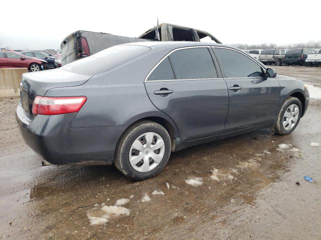 4T1BE46K38U741625 - 2008 TOYOTA CAMRY CE GRAY photo 3