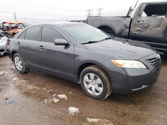 4T1BE46K38U741625 - 2008 TOYOTA CAMRY CE GRAY photo 4