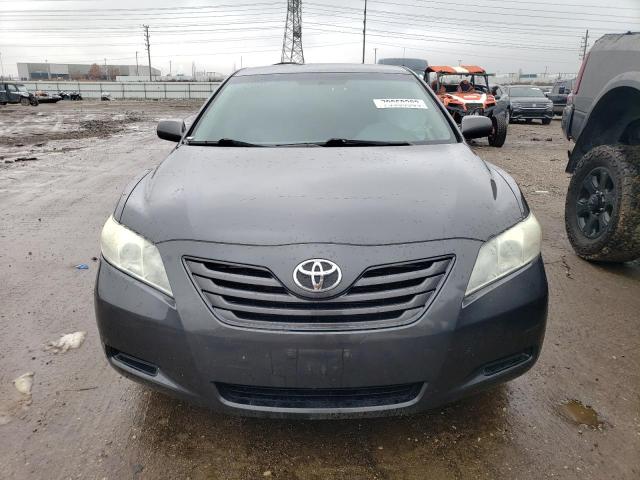 4T1BE46K38U741625 - 2008 TOYOTA CAMRY CE GRAY photo 5