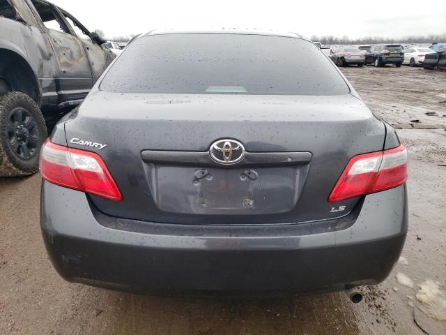 4T1BE46K38U741625 - 2008 TOYOTA CAMRY CE GRAY photo 6