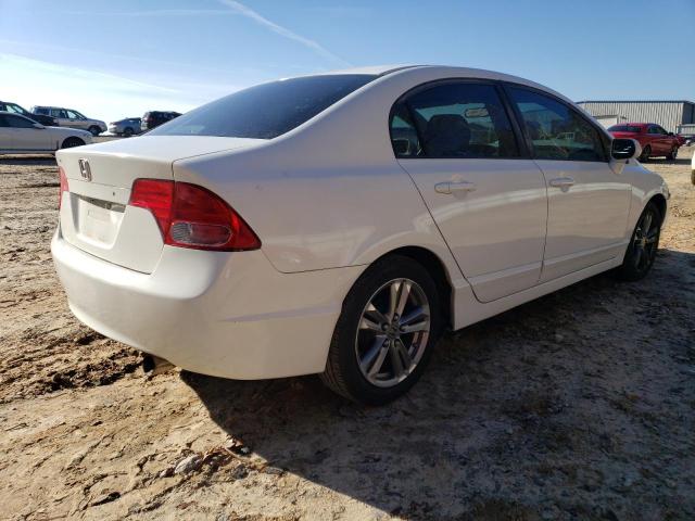 2HGFA16568H524214 - 2008 HONDA CIVIC LX WHITE photo 3