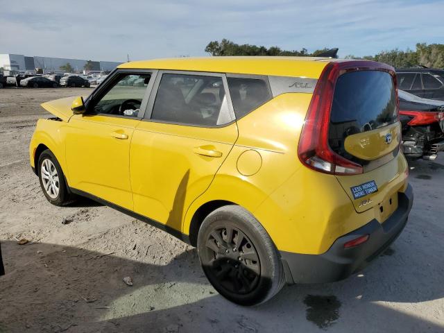 KNDJ23AUXL7094692 - 2020 KIA SOUL LX YELLOW photo 2