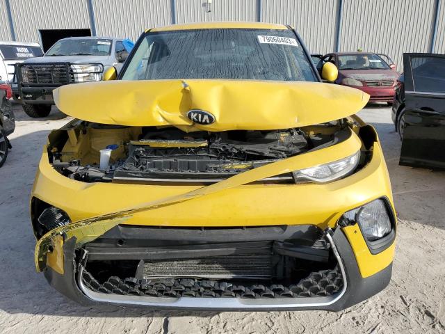 KNDJ23AUXL7094692 - 2020 KIA SOUL LX YELLOW photo 5