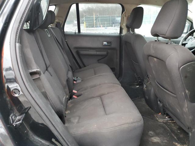 2FMDK4JC3ABA36479 - 2010 FORD EDGE SEL BLACK photo 10