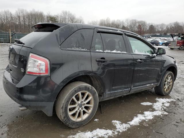 2FMDK4JC3ABA36479 - 2010 FORD EDGE SEL BLACK photo 3