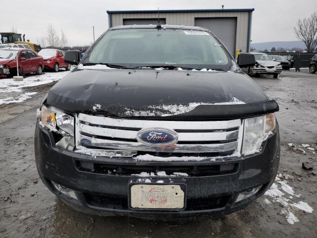 2FMDK4JC3ABA36479 - 2010 FORD EDGE SEL BLACK photo 5