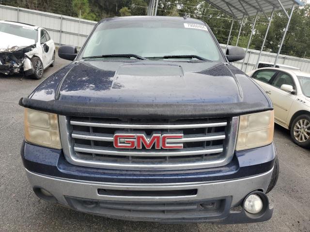 3GTP1VE06CG197869 - 2012 GMC SIERRA C1500 SLE BLUE photo 5