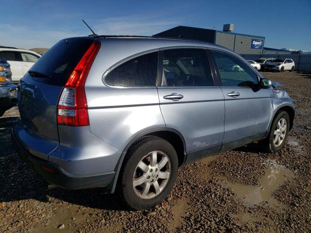 JHLRE38777C057688 - 2007 HONDA CR-V EXL BLUE photo 3