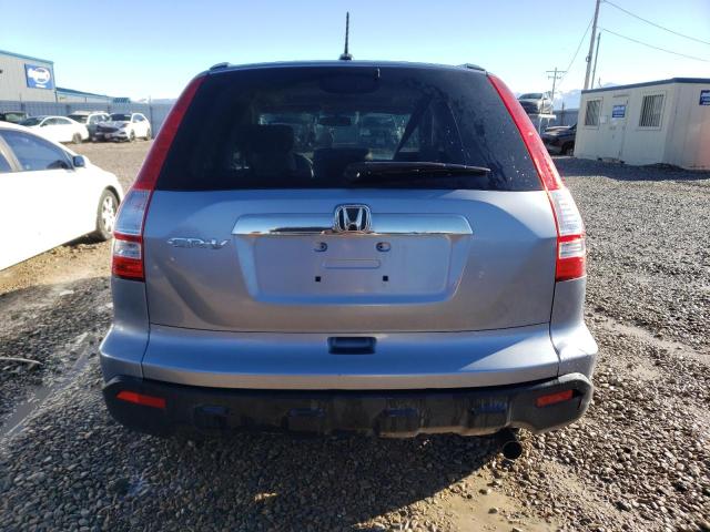 JHLRE38777C057688 - 2007 HONDA CR-V EXL BLUE photo 6