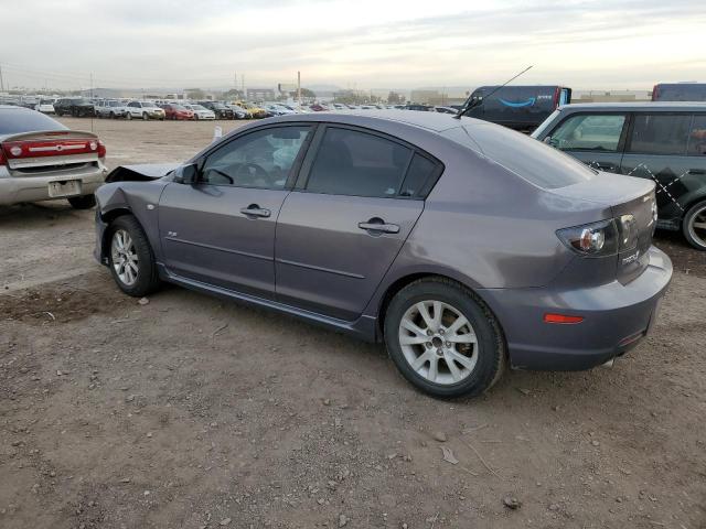 JM1BK323671773054 - 2007 MAZDA 3 S GRAY photo 2