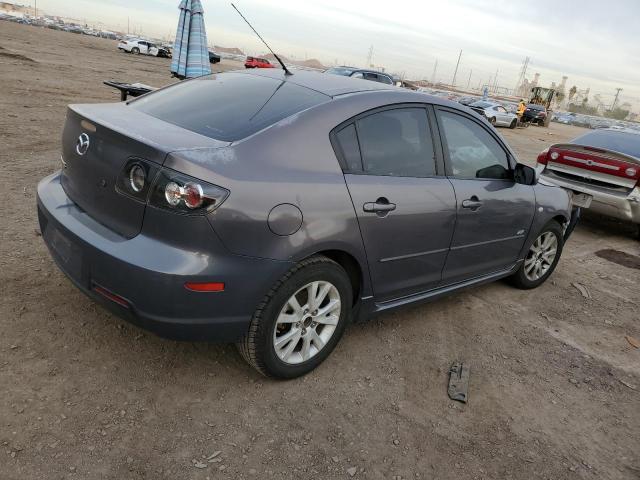 JM1BK323671773054 - 2007 MAZDA 3 S GRAY photo 3