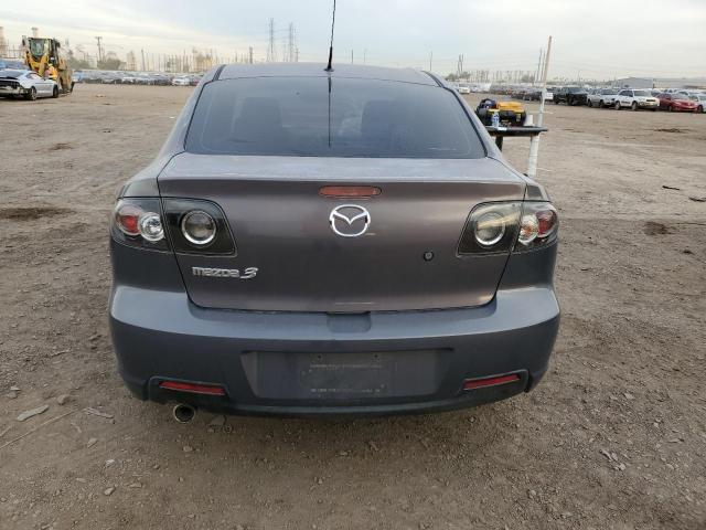 JM1BK323671773054 - 2007 MAZDA 3 S GRAY photo 6