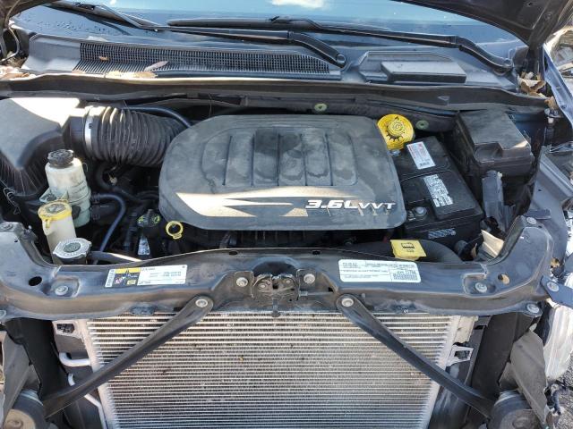 2C4RC1BG2FR562866 - 2015 CHRYSLER TOWN & COU TOURING ლურჯი ფოტო 12