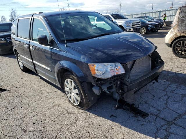 2C4RC1BG2FR562866 - 2015 CHRYSLER TOWN & COU TOURING ლურჯი ფოტო 4