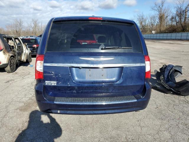 2C4RC1BG2FR562866 - 2015 CHRYSLER TOWN & COU TOURING ლურჯი ფოტო 6