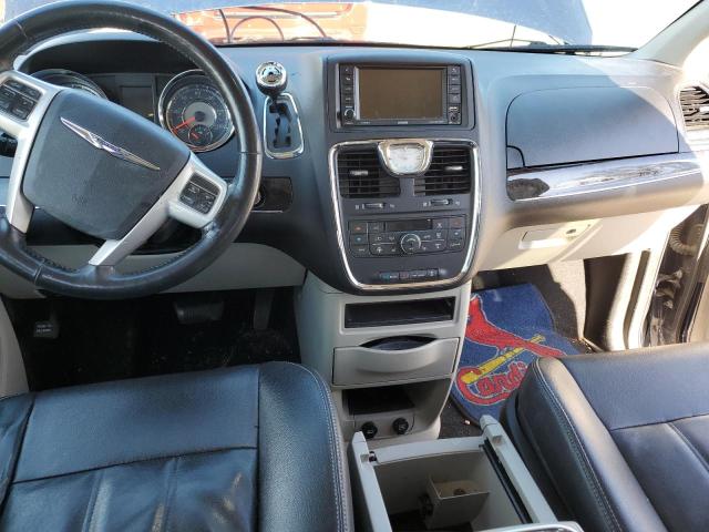 2C4RC1BG2FR562866 - 2015 CHRYSLER TOWN & COU TOURING ლურჯი ფოტო 8