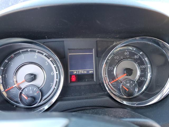 2C4RC1BG2FR562866 - 2015 CHRYSLER TOWN & COU TOURING ლურჯი ფოტო 9