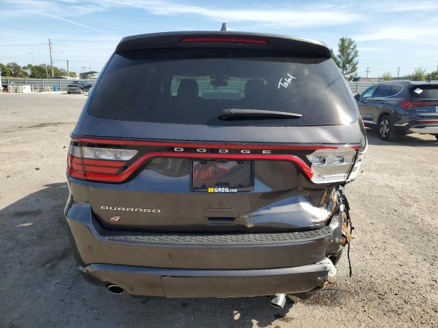 1C4RDJDG3MC804855 - 2021 DODGE DURANGO GT GRAY photo 6