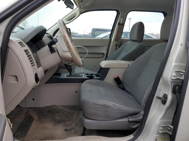 1FMCU927X9KA22245 - 2009 FORD ESCAPE XLS BEIGE photo 7