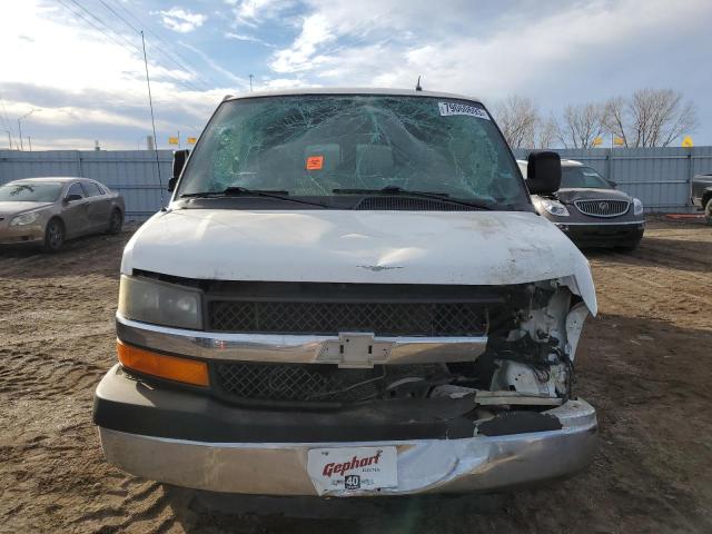 1GAZG1FG0E1159494 - 2014 CHEVROLET EXPRESS G3 LT WHITE photo 5