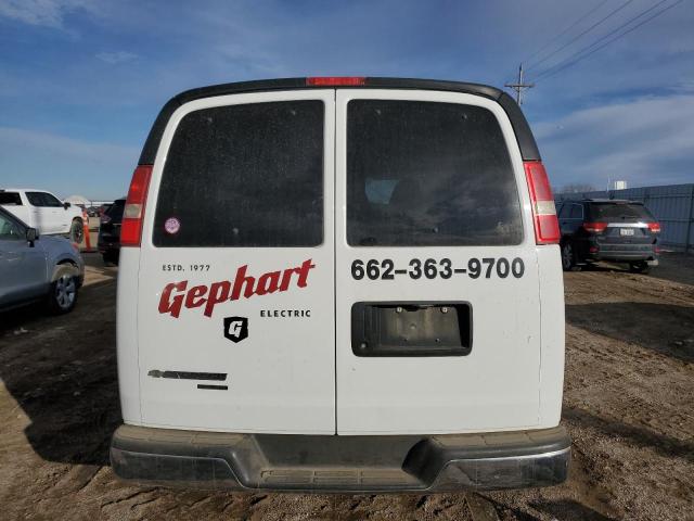 1GAZG1FG0E1159494 - 2014 CHEVROLET EXPRESS G3 LT WHITE photo 6