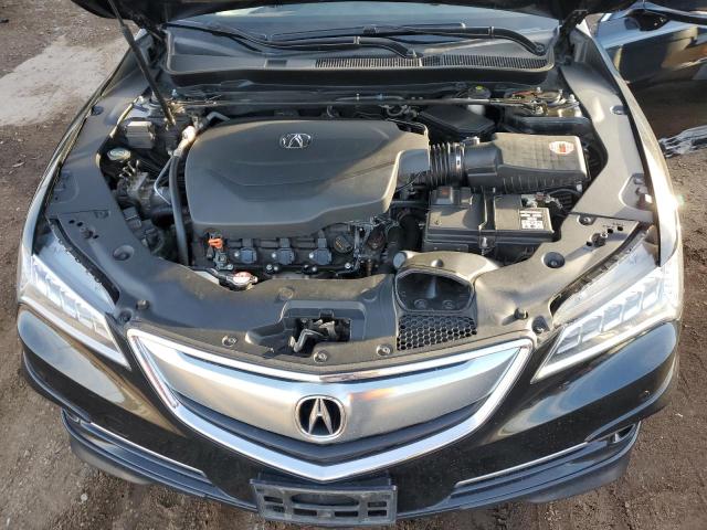 19UUB3F79FA001153 - 2015 ACURA TLX ADVANCE BLACK photo 11