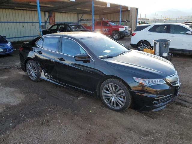 19UUB3F79FA001153 - 2015 ACURA TLX ADVANCE BLACK photo 4