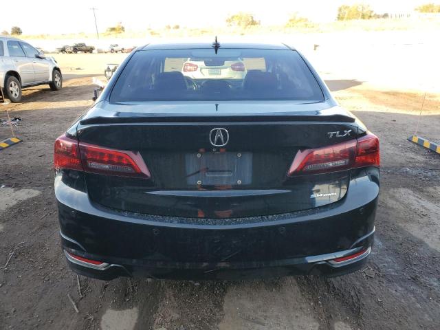 19UUB3F79FA001153 - 2015 ACURA TLX ADVANCE BLACK photo 6