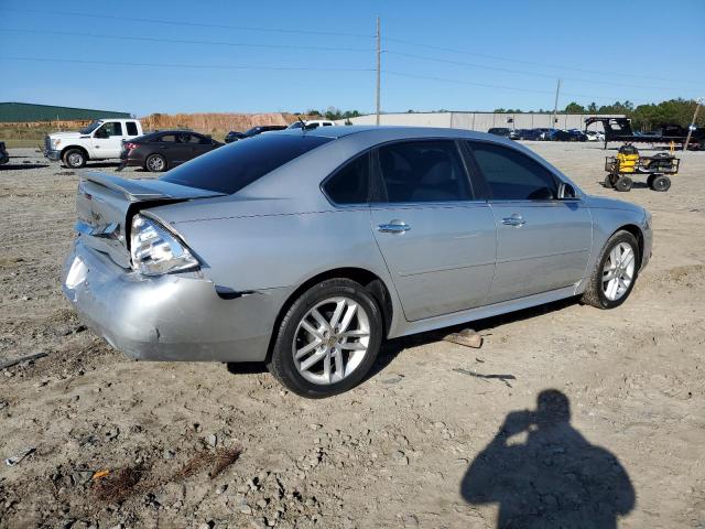 2G1WC5EM7A1192896 - 2010 CHEVROLET IMPALA LTZ SILVER photo 3