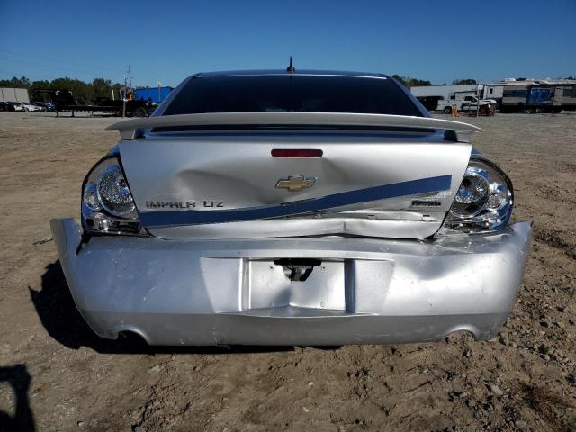 2G1WC5EM7A1192896 - 2010 CHEVROLET IMPALA LTZ SILVER photo 6