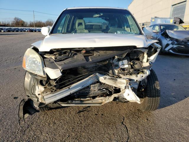 2HKYF18525H538619 - 2005 HONDA PILOT EXL WHITE photo 5