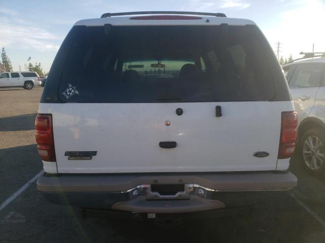 1FMRU17L6WLA71773 - 1998 FORD EXPEDITION WHITE photo 6