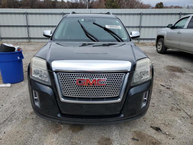 2GKFLYE30D6375827 - 2013 GMC TERRAIN DENALI BLACK photo 5