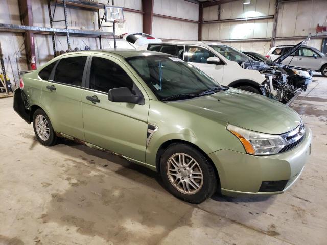 1FAHP35N88W257796 - 2008 FORD FOCUS SE GREEN photo 4