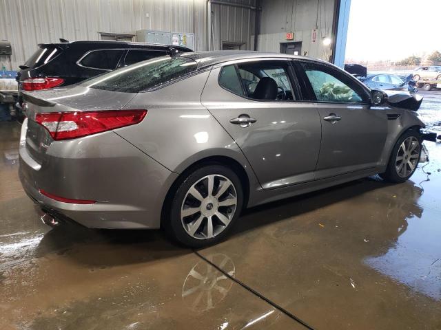 5XXGR4A69CG065267 - 2012 KIA OPTIMA SX GRAY photo 3