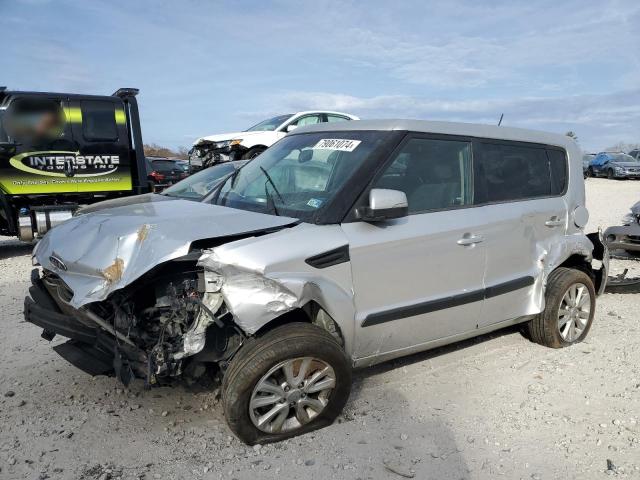 KNDJT2A62C7444261 - 2012 KIA SOUL + SILVER photo 1