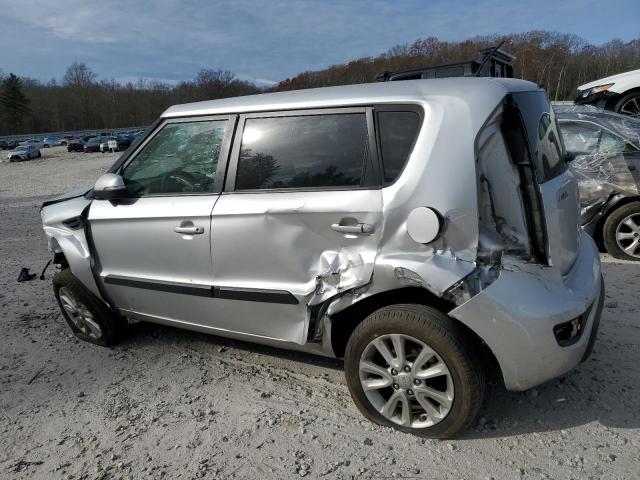 KNDJT2A62C7444261 - 2012 KIA SOUL + SILVER photo 2