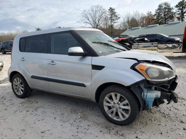 KNDJT2A62C7444261 - 2012 KIA SOUL + SILVER photo 4