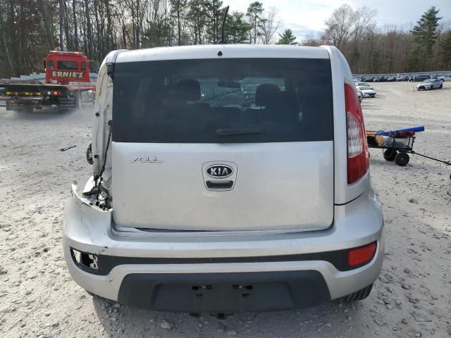 KNDJT2A62C7444261 - 2012 KIA SOUL + SILVER photo 6