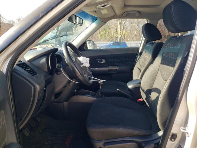 KNDJT2A62C7444261 - 2012 KIA SOUL + SILVER photo 7