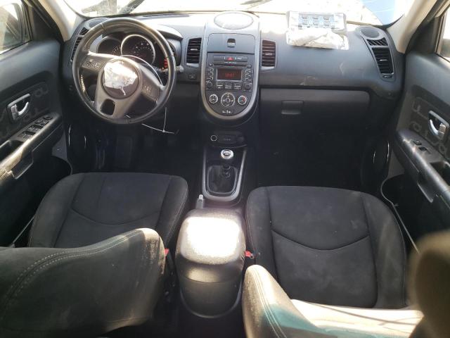 KNDJT2A62C7444261 - 2012 KIA SOUL + SILVER photo 8