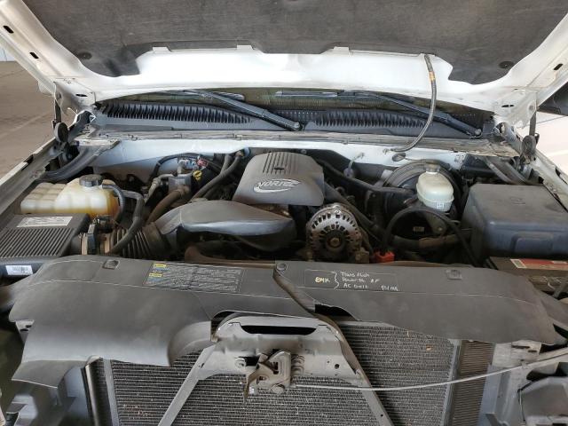 1GCEC19V87Z133225 - 2007 CHEVROLET SILVERADO C1500 CLASSIC WHITE photo 11