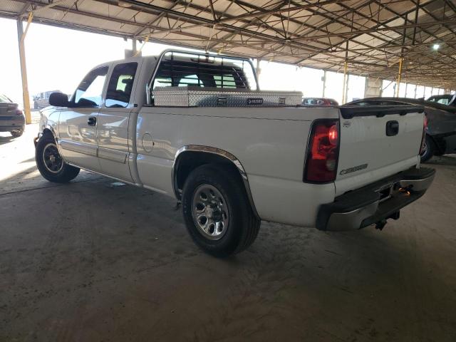 1GCEC19V87Z133225 - 2007 CHEVROLET SILVERADO C1500 CLASSIC WHITE photo 2