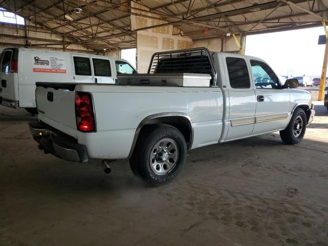 1GCEC19V87Z133225 - 2007 CHEVROLET SILVERADO C1500 CLASSIC WHITE photo 3