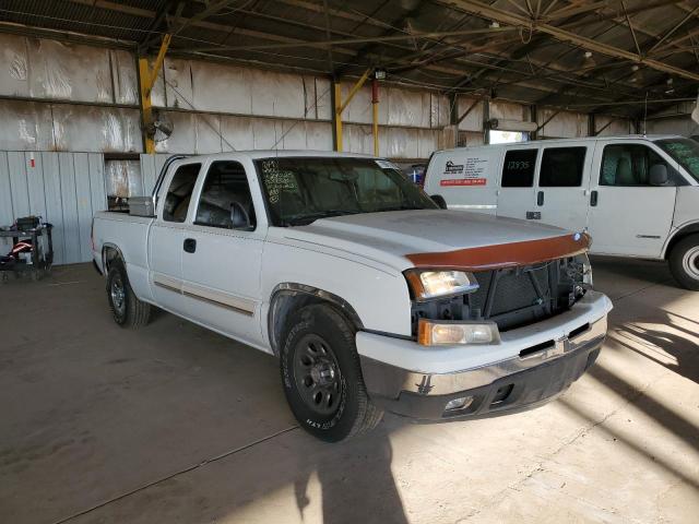 1GCEC19V87Z133225 - 2007 CHEVROLET SILVERADO C1500 CLASSIC WHITE photo 4